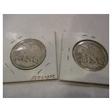 1945-S & 1918 WALKING LIBERTY HALF DOLLARS