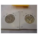 1925-P & 1926-P STANDING LIBERTY QUARTERS