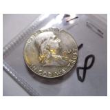 1961 FRANKLIN HALF DOLLAR