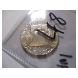 1961 FRANKLIN HALF DOLLAR