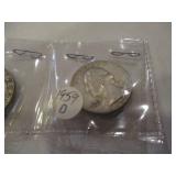 55,56,57-D,58-D & 59-D WASHINGTON QUARTERS
