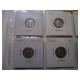 20 1945 MERCURY DIMES