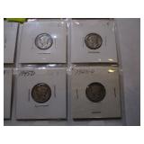 20 1945 MERCURY DIMES