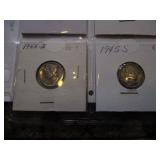 20 1945 MERCURY DIMES
