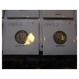 20 1945 MERCURY DIMES