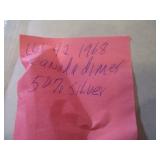 42 1968 CANADIAN DIMES