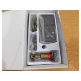 Kwikset SmartCode 270 Traditional Satin Nickel Touchpad Single Cylinder Electronic Deadbolt Featuring SmartKey Security