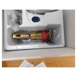 Kwikset SmartCode 270 Traditional Satin Nickel Touchpad Single Cylinder Electronic Deadbolt Featuring SmartKey Security