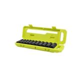 RYOBI 1/2 in Metric Deep Impact Socket Set (11-Piece)