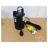 Everbilt 1/2 HP Waterfall Submersible Utility Pump