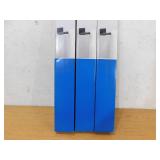 (3) Franklin Brass Maxted 24 in. Wall Mount Towel Bar Bath Hardware Accessory in Matte Black