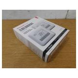 Honeywell T4 PRO 2-Day Programmable Thermostat, 1/Heat 1/Cool - (2-Pack), Universal Mounting