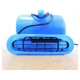 NEW - B-Air 1/4 HP Air Mover Blower Fan for Water Damage Restoration Carpet Dryer Floor Home and Plumbing Use in Blue