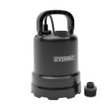 Everbilt 1/3 HP Submersible Aluminum Utility Pump