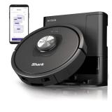 Shark Matrix Self Emptying 13.39 in. Robotic Vacuum with Smart Navigation Self-Cleaning Brushroll in Black