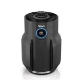 Shark NeverChange 650 sq.ft HEPA Filter Outlet Plug Air Purifier and Cleaner in Grey w/ Timer, for Dust, Smoke, Bedroom,Office