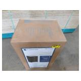 Glacier Bay Delridge 14 in. W x 17 in. D x 30 in. H Chocolate Linen Cabinet