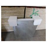 Glacier Bay 19-5/8 in. x 26 in. Rectangular Recessed or Surface Mount Beveled Frameless Medicine Cabinet with Mirror