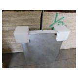 Glacier Bay 19-5/8 in. x 26 in. Rectangular Recessed or Surface Mount Beveled Frameless Medicine Cabinet with Mirror