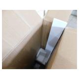 Glacier Bay 19-5/8 in. x 26 in. Rectangular Recessed or Surface Mount Beveled Frameless Medicine Cabinet with Mirror