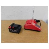 Milwaukee M18 18-Volt Lithium-Ion HIGH OUTPUT Starter Kit with One 3.0Ah Battery and Charger