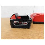 Milwaukee M18 18-Volt Lithium-Ion HIGH OUTPUT Starter Kit with One 3.0Ah Battery and Charger