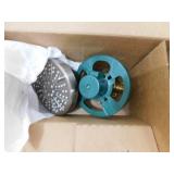 MOEN Findlay Single-Handle 6-Spray Tub and Shower Faucet in Spot Resist Brushed Nickel (Valve Included)