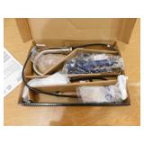 Delta Chamberlain 8 in. Widespread 2-Handle Bathroom Faucet in SpotShield Brushed Nickel