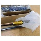 Delta Chamberlain 8 in. Widespread 2-Handle Bathroom Faucet in SpotShield Brushed Nickel