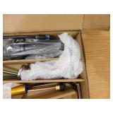 Delta Casara 8 in. Widespread Double Handle Bathroom Faucet in Polished Chrome