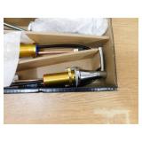 Delta Casara 8 in. Widespread Double Handle Bathroom Faucet in Polished Chrome