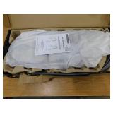 Glacier Bay Paulina Single-Handle Spring Neck Pull Down Sprayer Kitchen Faucet in Stainless Steel