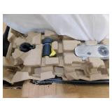 Glacier Bay Paulina Single-Handle Spring Neck Pull Down Sprayer Kitchen Faucet in Stainless Steel