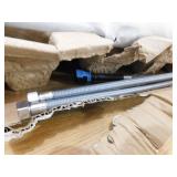 Glacier Bay Paulina Single-Handle Spring Neck Pull Down Sprayer Kitchen Faucet in Stainless Steel