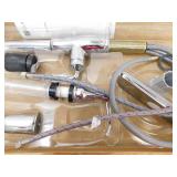 Glacier Bay Kagan Chrome 15 in. H Pull Down Sprayer Kitchen Faucet with 360° Swivel Spout