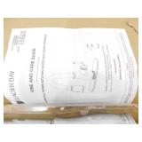 Glacier Bay Kagan Chrome 15 in. H Pull Down Sprayer Kitchen Faucet with 360° Swivel Spout