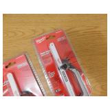(2) Milwaukee Compact Hack Saw with 10 in. 24 TPI Bi-Metal Blade