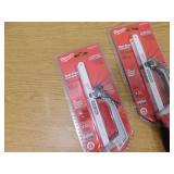 (2) Milwaukee Compact Hack Saw with 10 in. 24 TPI Bi-Metal Blade