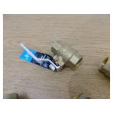 (4) Apollo 3/4 in. x 3/4 in. Forged Brass FIP x FIP Full Port Threaded Ball Valve