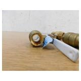 (4) Apollo 3/4 in. x 3/4 in. Forged Brass FIP x FIP Full Port Threaded Ball Valve