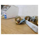 (5) Apollo 3/4 in. x 3/4 in. Forged Brass FIP x FIP Full Port Threaded Ball Valve