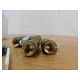 (5) Apollo 3/4 in. x 3/4 in. Forged Brass FIP x FIP Full Port Threaded Ball Valve