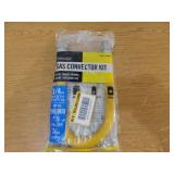 Everbilt 3/4 in. FIP x 3/4 in. MIP x 24 in. Gas Connector 7/8 in. OD (290,900 BTU)