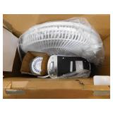 Hampton Bay 16 in. Indoor Wall Mount Fan with Remote