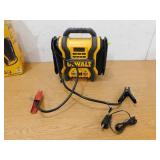 DEWALT Portable Power 2000 Peak Amp Jump Starter w/Digital Compressor