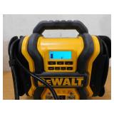 DEWALT Portable Power 2000 Peak Amp Jump Starter w/Digital Compressor