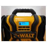 DEWALT Portable Power 2000 Peak Amp Jump Starter w/Digital Compressor
