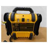 DEWALT Portable Power 2000 Peak Amp Jump Starter w/Digital Compressor