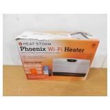 HEAT STORM 1500W Phoenix WiFi Infrared Wall Unit Wi-Fi Smart Heater in White