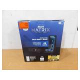 Shark Matrix Self Emptying 13.39 in. Robotic Vacuum with Smart Navigation Self-Cleaning Brushroll in Black